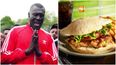 Nando’s surprises Stormzy with his very own burger