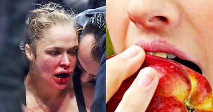 VIDEO: Ronda Rousey is back eating apples as she steps up comeback bid