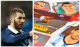 You definitely won’t be swapping any Euro 2016 Karim Benzema stickers this summer