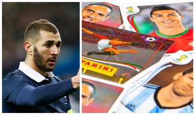 You definitely won’t be swapping any Euro 2016 Karim Benzema stickers this summer