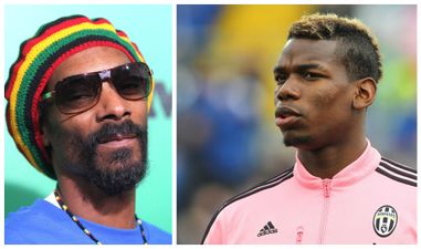 VIDEO: Of all the people to congratulate Paul Pogba on his new boot deal, we weren’t expecting Snoop