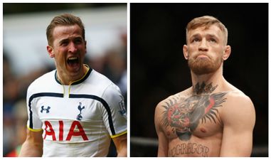 Harry Kane antagonises Conor McGregor with inflammatory call-out