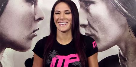 PIC: UFC star Cat Zingano shows off shredded body, teases major announcement