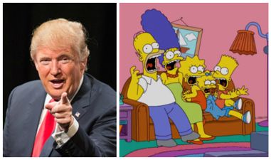 Simpsons writer says episode that predicted Donald Trump’s presidential bid was “a warning”