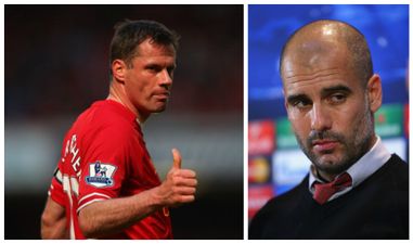 Jamie Carragher thinks he knows who Pep Guardiola’s first Man City signing will be