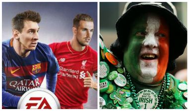 Fifa 16 made some absolutely bizarre choices with their St Patrick’s Day special