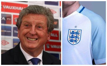 PIC: England’s new Euro 2016 kits have been unveiled and they’re certainly different