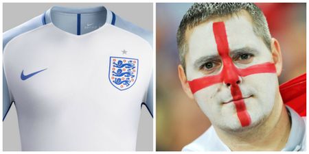 PICS: England fans aren’t sure how to react to unusual new Euro 2016 kits…