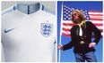 PICS: England’s new home shirt is almost identical to the USMNT jersey