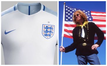 PICS: England’s new home shirt is almost identical to the USMNT jersey