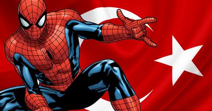 PICS: Turkey have gone all Spider-Man on us for their Euro 2016 kit