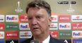 VIDEO: Louis van Gaal is pleased that Manchester United fans recognise how well his team played