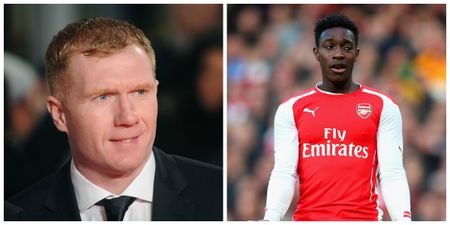 VIDEO: Paul Scholes says Danny Welbeck “would walk into” the current Manchester United team