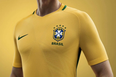 PICS: Neymar models Brazil’s elegant new home kit