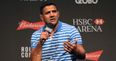 Rafael dos Anjos is not one bit happy about the Conor McGregor vs Nate Diaz rematch talk