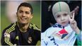 VIDEO: 5-year-old Palestinian child left orphaned by fire-bomb attack gets to meet his hero Ronaldo