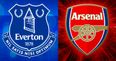 Everton vs Arsenal starting lineups – Teenager Alex Iwobi starts ahead of Giroud and Walcott