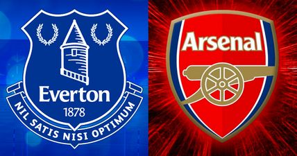 Everton vs Arsenal starting lineups – Teenager Alex Iwobi starts ahead of Giroud and Walcott