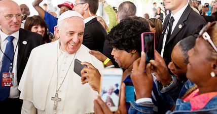 PIC: Pope Francis joins Instagram and the response is brilliant