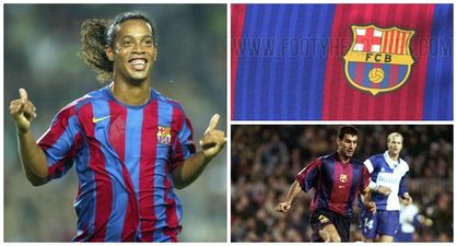 PIC: The new Barcelona jersey will have a distinctive old school touch