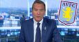 VIDEO: Jeff Stelling gives merciless 18-second review of Aston Villa’s woeful season