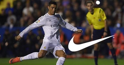 Cristiano Ronaldo’s new Nike boots are out and they’re pretty damn nice