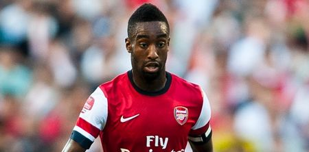 PIC: Former Arsenal defender ventures into acting with raunchy film debut