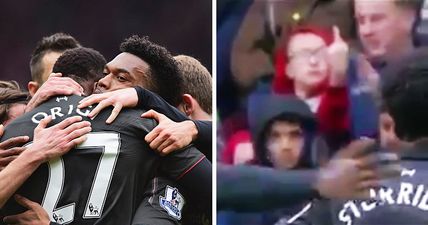 VIDEO: This cocky kid getting told off for swearing during Saints vs Liverpool is brilliant