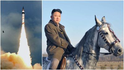 Kim Jong-un “tests” more missiles by lobbing them into the sea