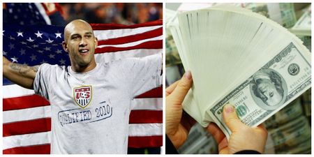 Tim Howard’s reported MLS wages put into context with one incredible stat