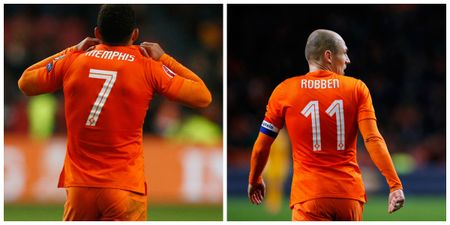 PIC: It’s a shame Euro 2016 won’t get to experience the classic look of the Netherlands’ new kit