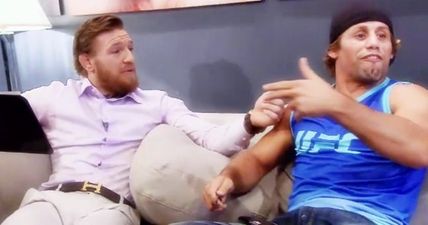 “He got whooped!” – Urijah Faber reveals that Conor McGregor didn’t heed his advice before UFC 196