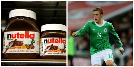 Germany striker to miss England game after Nutella-related sanction