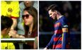 Lionel Messi breaks Real Madrid supporter’s wrist ‘on purpose’