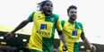 Norwich City striker was caught up in Brussels terror attack