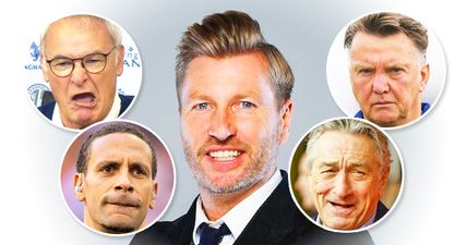 JOE talks to Robbie Savage about Man United, Leicester City, punditry and Robert De Niro