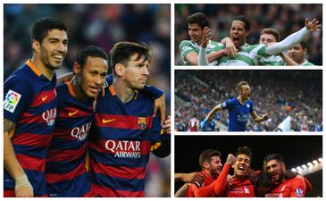 Barcelona set to face Leicester, Liverpool and Celtic this summer