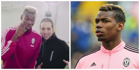 Paul Pogba and Juventus team-mates star in freestyle skills video