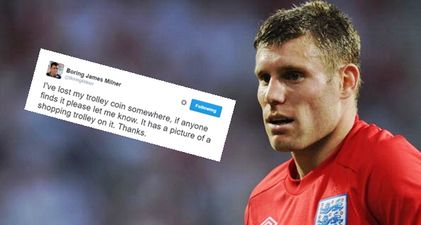 James Milner finally reads out Boring James Milner tweets