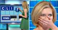 Countdown’s Rachel Riley left red-faced after realising her very rude letter combination (video)