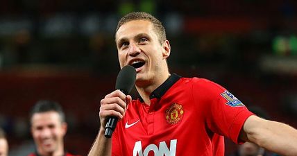 Nemanja Vidic returns to Man United following retirement from football