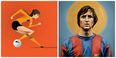 This Johan Cruyff artwork is a glorious tribute to football’s greatest pioneer