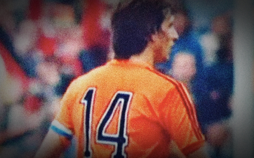 Stock market traders are paying their own classy tributes to Johan Cruyff