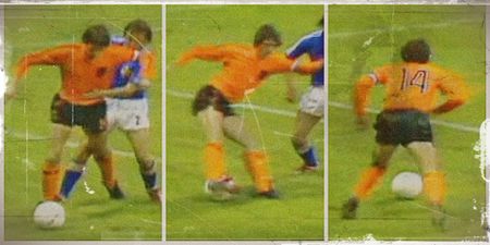 Defender on the receiving end of the Cruyff turn says he ‘still can’t understand what happened’