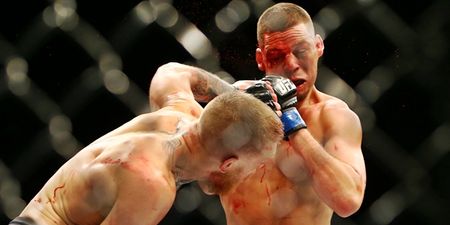 WATCH: Nate Diaz explains what it’s like to take a punch from Conor McGregor