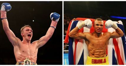 This is where you can watch Chris Eubank Jr vs Nick Blackwell British title fight