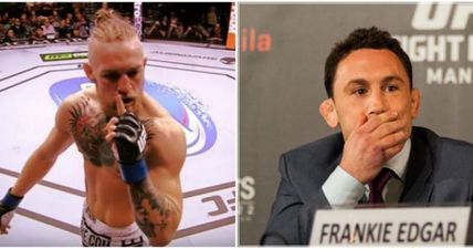 Brian Stann thinks he knows why Conor McGregor’s not fighting Frankie Edgar at UFC 200