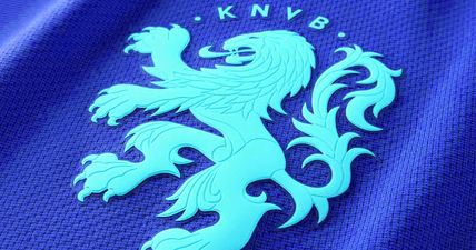 The Dutch go all blue with classy new Nike away kit