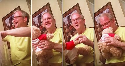 This man’s reaction to finding out he’s going to be a grandfather will melt your heart