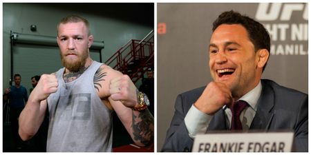 Frankie Edgar’s manager accuses Conor McGregor of ‘ducking contenders’ in lengthy rant